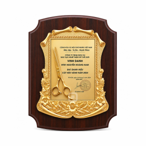 Bảng Vinh danh Luxury - 0126BVD