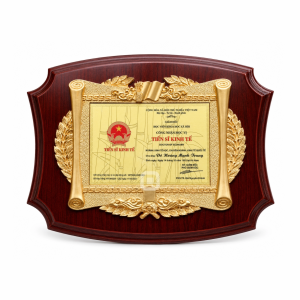 Bảng Vinh danh Luxury - 0626BVD