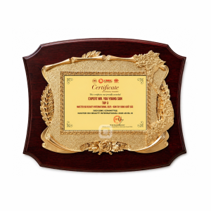 Bảng Vinh danh Luxury - 0726BVD