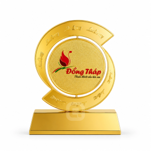 Biểu trưng lưu niệm cao cấp - 0126BT