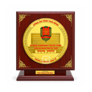 Biểu trưng lưu niệm cao cấp - 01726BT