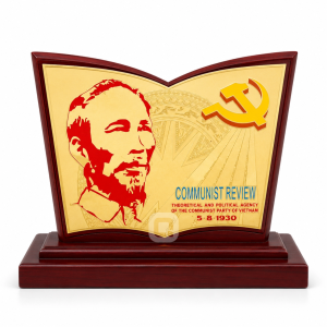 Biểu trưng lưu niệm cao cấp - 02026BT