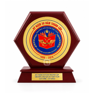 Biểu trưng lưu niệm cao cấp - 02126BT
