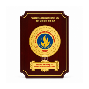 Biểu trưng lưu niệm cao cấp - 02326BT