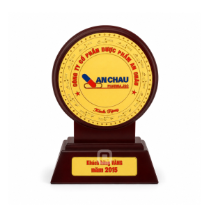 Biểu trưng lưu niệm cao cấp - 02426BT