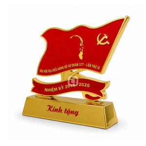 Alternative view of Biểu trưng lưu niệm cao cấp - 02626BT