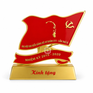 Biểu trưng lưu niệm cao cấp - 02626BT