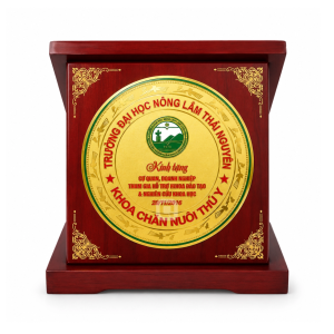 Biểu trưng lưu niệm cao cấp - 03126BT