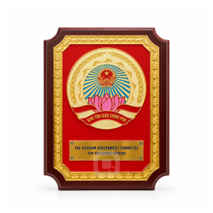 Biểu trưng lưu niệm cao cấp - 0326BT