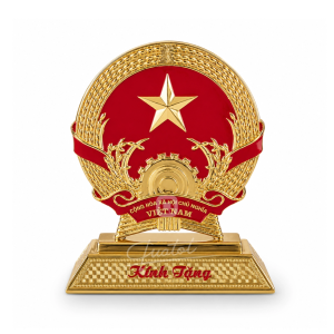 Biểu trưng lưu niệm cao cấp - 03326BT
