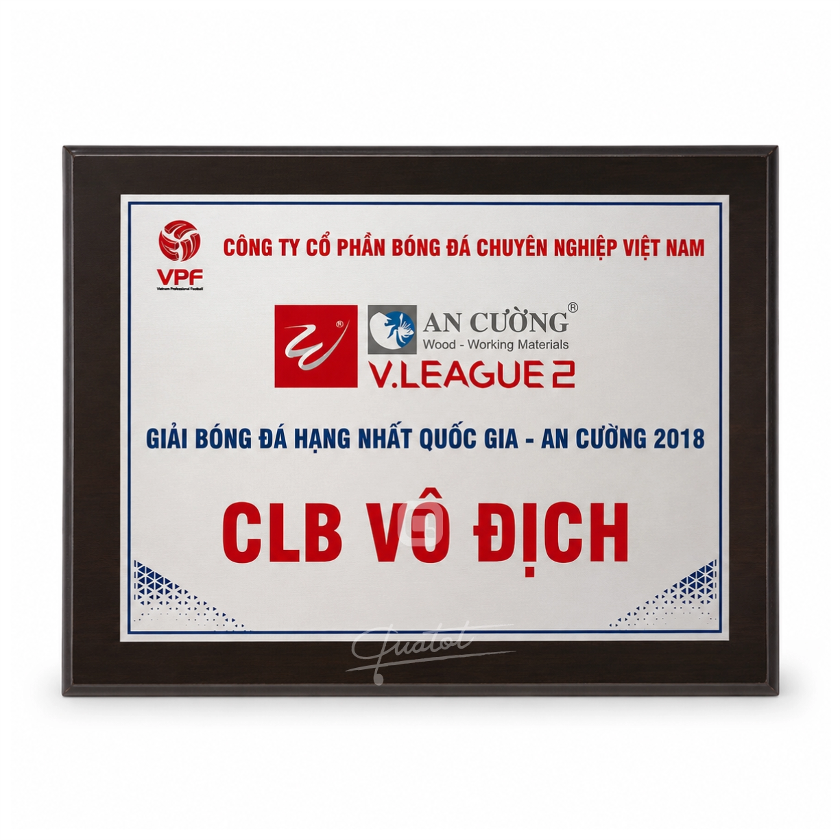 Biểu trưng lưu niệm cao cấp - 03626BT