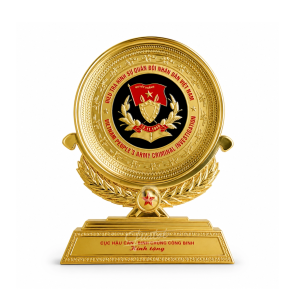 Biểu trưng lưu niệm cao cấp - 04626BT