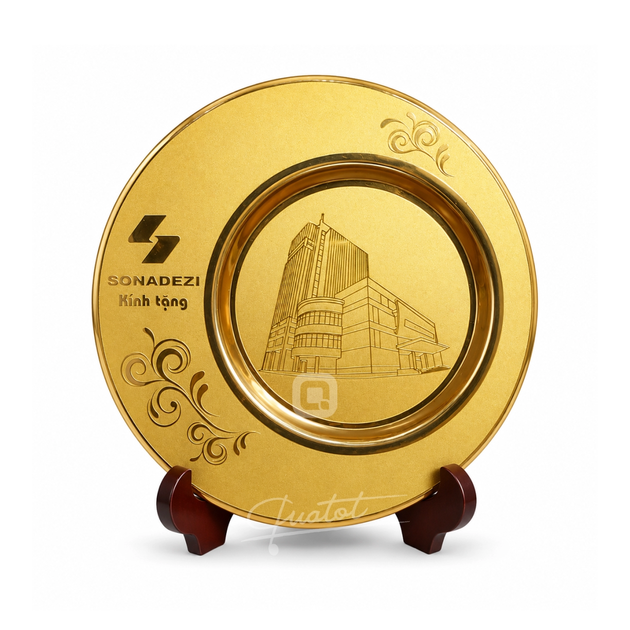 Biểu trưng lưu niệm cao cấp - 05026BT