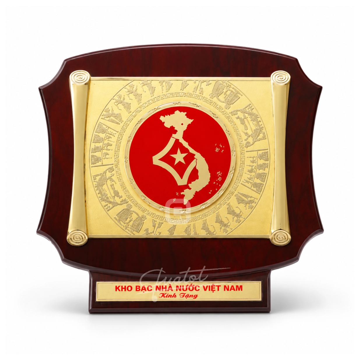 Biểu trưng lưu niệm cao cấp - 05326BT