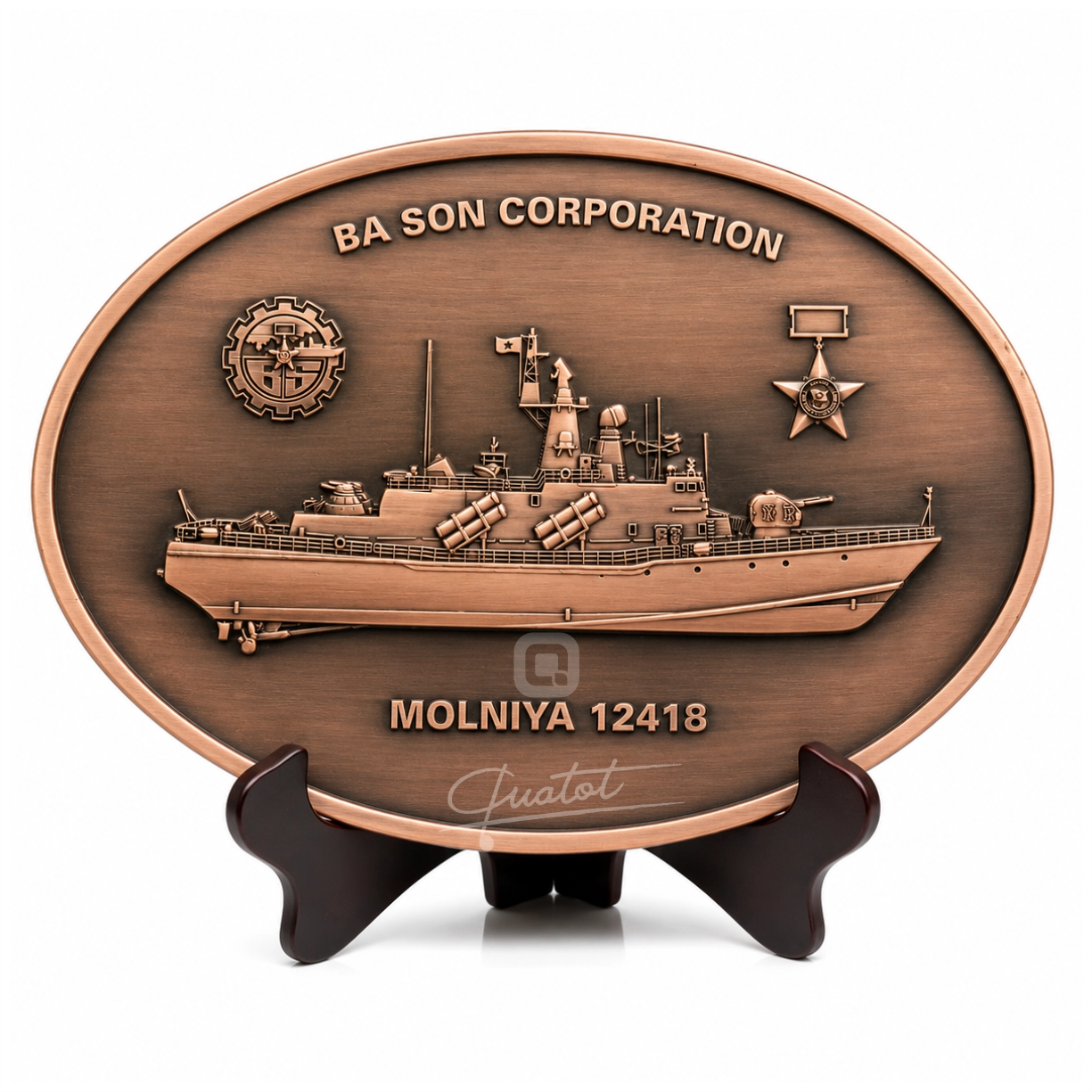 Biểu trưng lưu niệm cao cấp - 06026BT