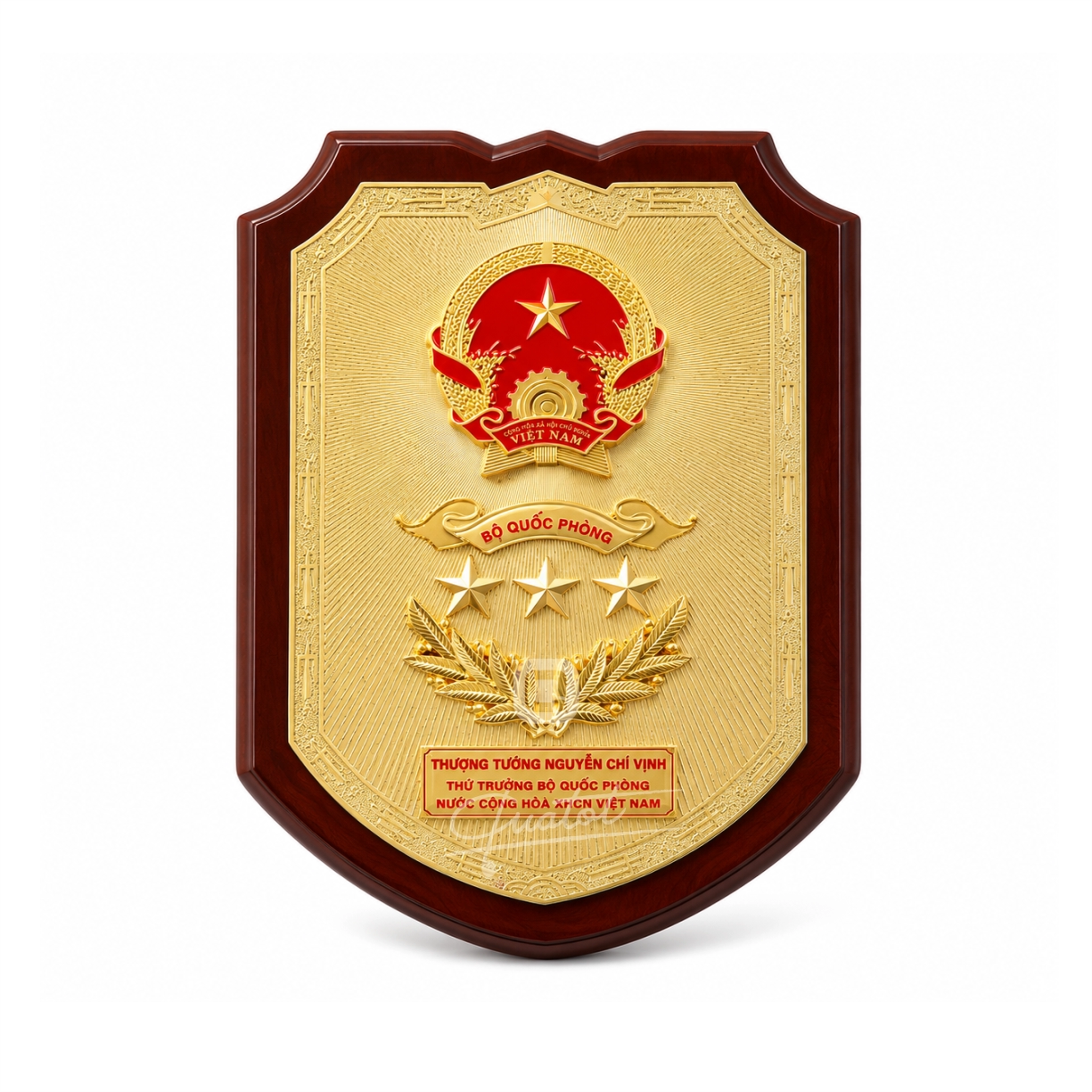 Biểu trưng lưu niệm cao cấp - 06226BT