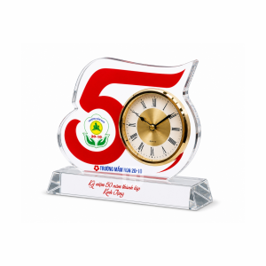 Alternative view of Biểu trưng pha lê cao cấp - 0526BTP