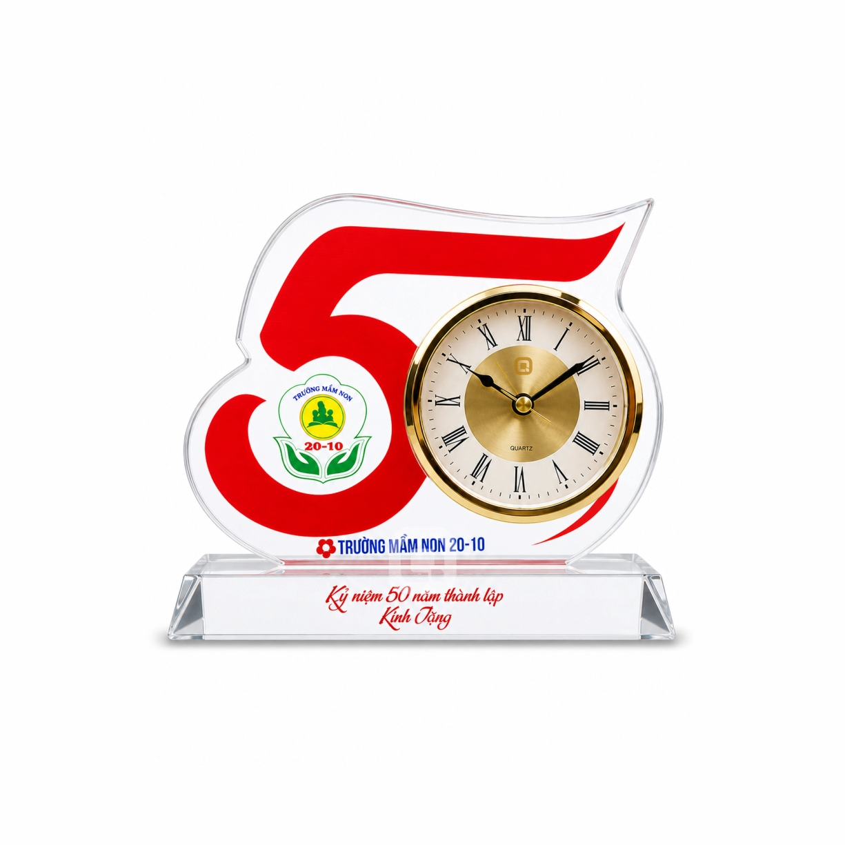 Biểu trưng pha lê cao cấp - 0526BTP