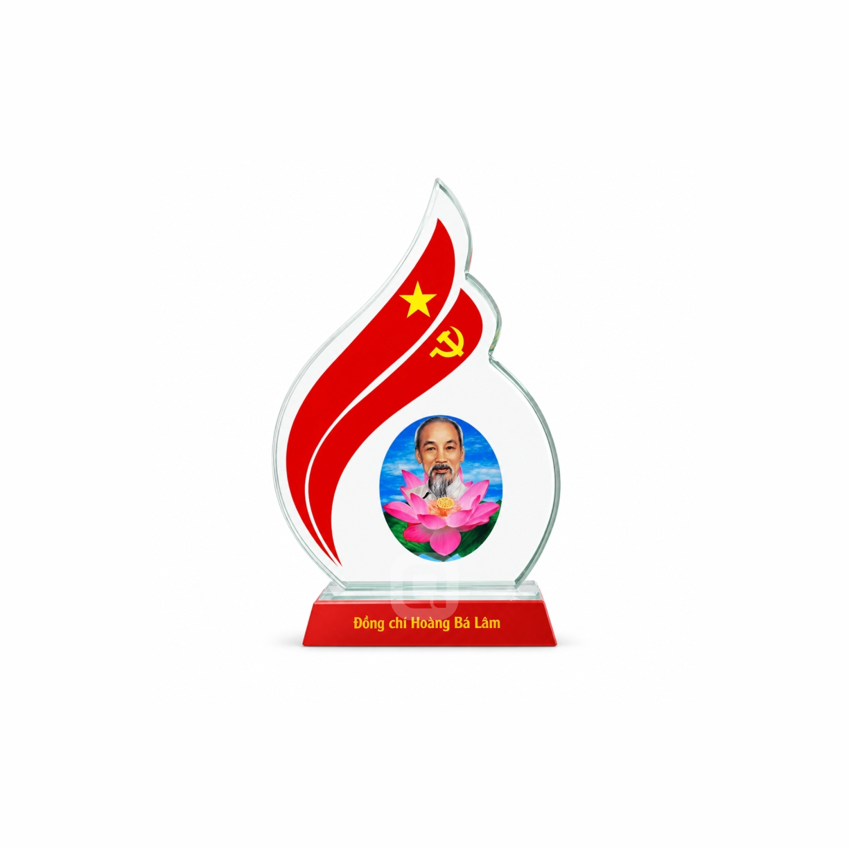 Biểu trưng pha lê cao cấp - 0926BTP