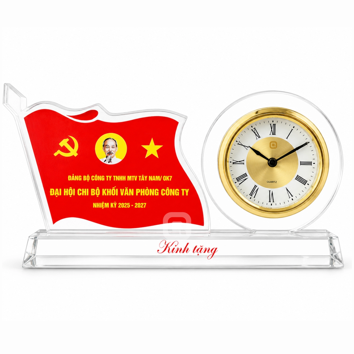 Biểu trưng pha lê cao cấp - 0226BTP