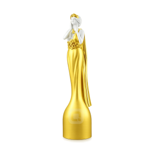 Cúp vinh danh người đẹp luxury - 0226CV (3 màu)